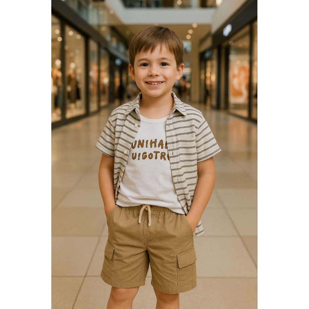 ONE SET 3IN1 IMPORT ANAK LAKI LAKI