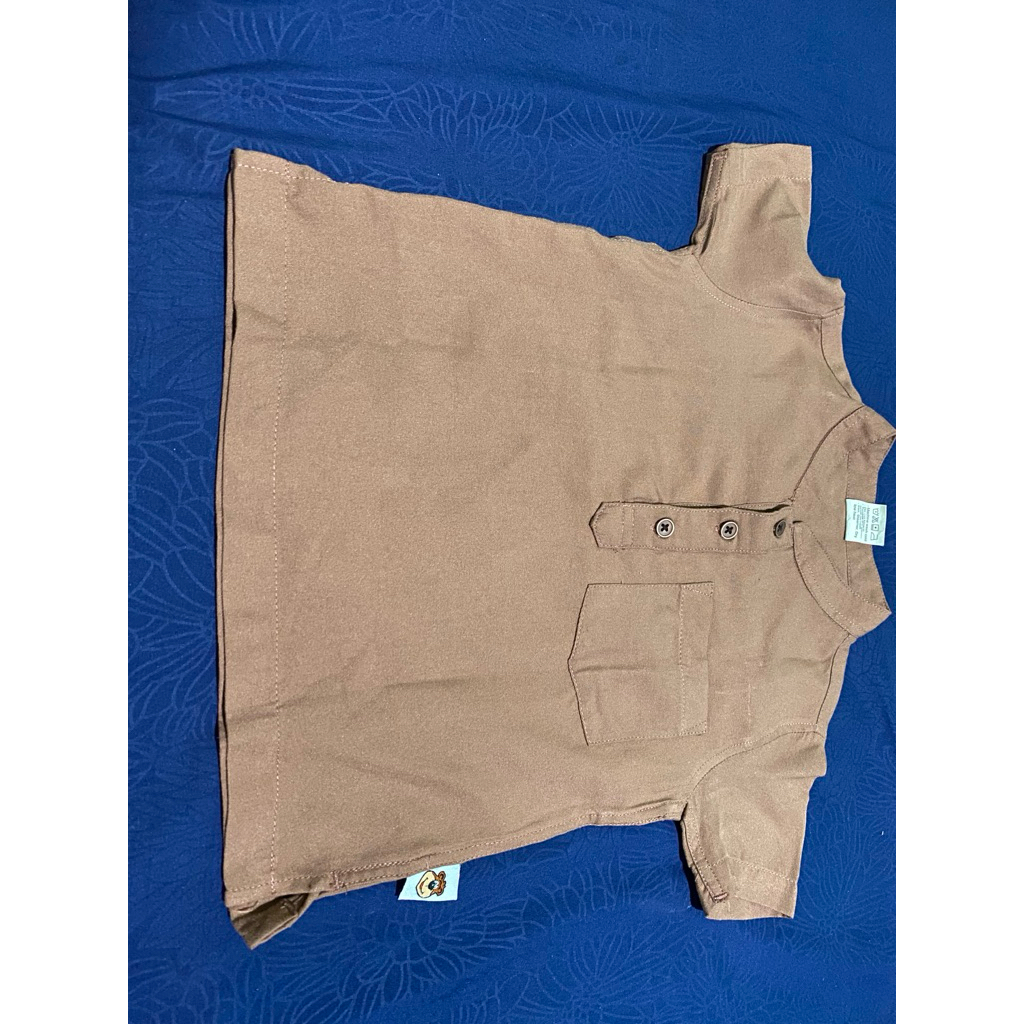 preloved kemeja koko anak cowo
