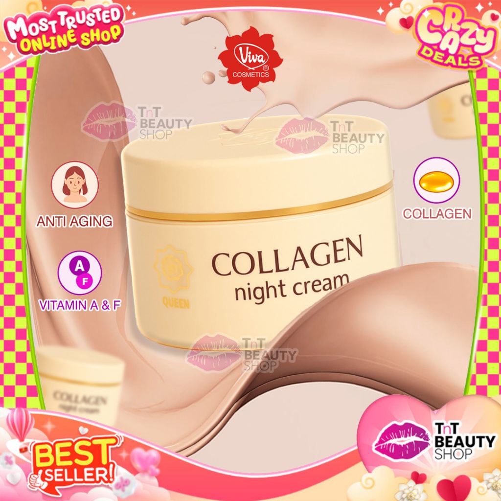 Viva Collagen Night Cream 22gr | TnT Beauty Shop