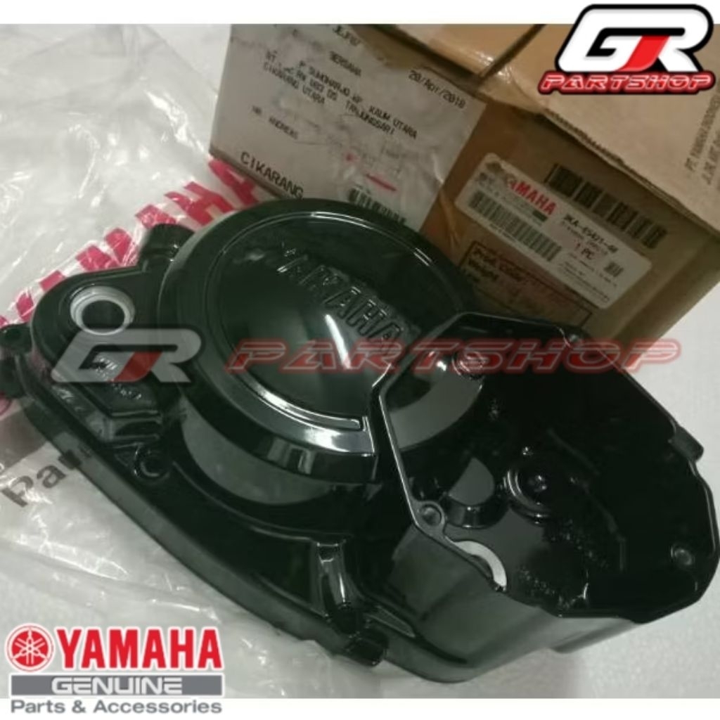 BAK BLOK KOPLING RX KING RXK HITAM ORIGINAL YAMAHA GENUINE PARTS YGP COVER CRANKCASE KRENGKES RXKING