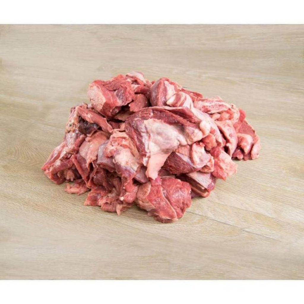 Tetelan Daging Sapi Lokal Frozen 250gr / Kerewed