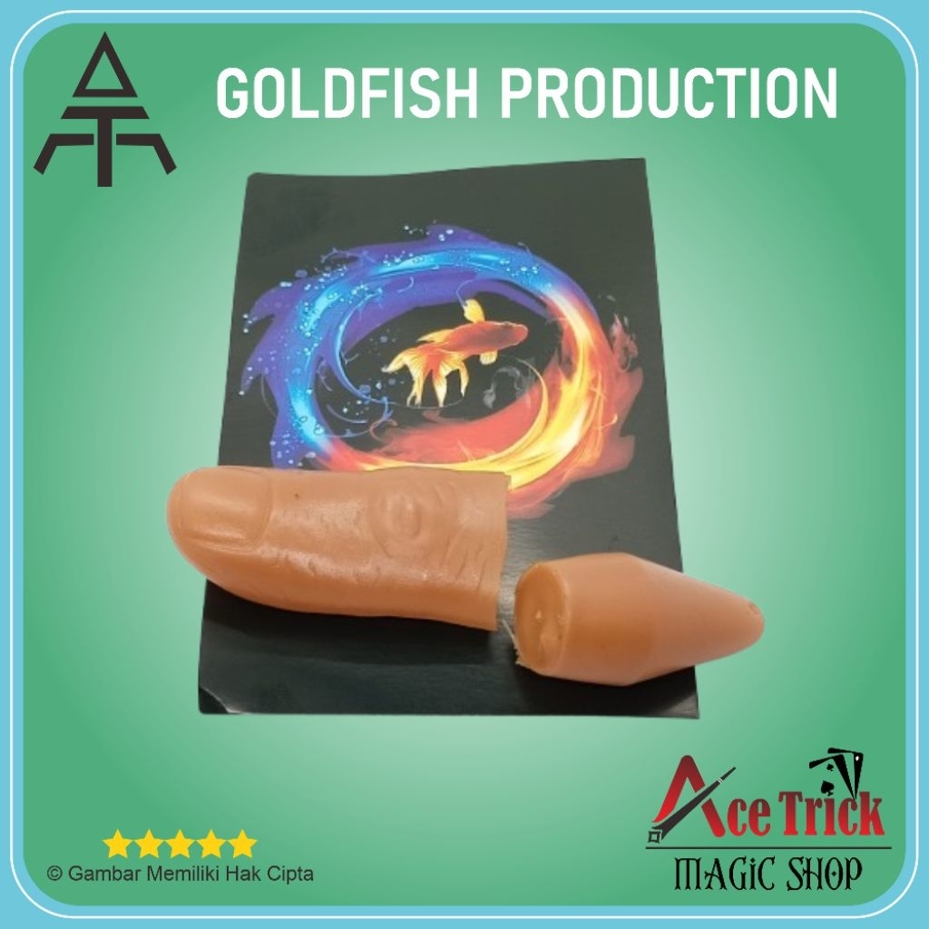 Goldfish Production - Sulap ikan