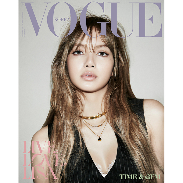 [DP PO] Majalah VOGUE Korea Desember 2025 (Cover: Blackpink LISA)