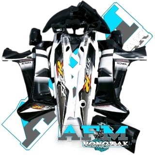 PROMO Bodi set fiz r FIZ R ardath 2002 HITAM abu-abu cover body fiz r FIZ R fullset sporty 2002 puti