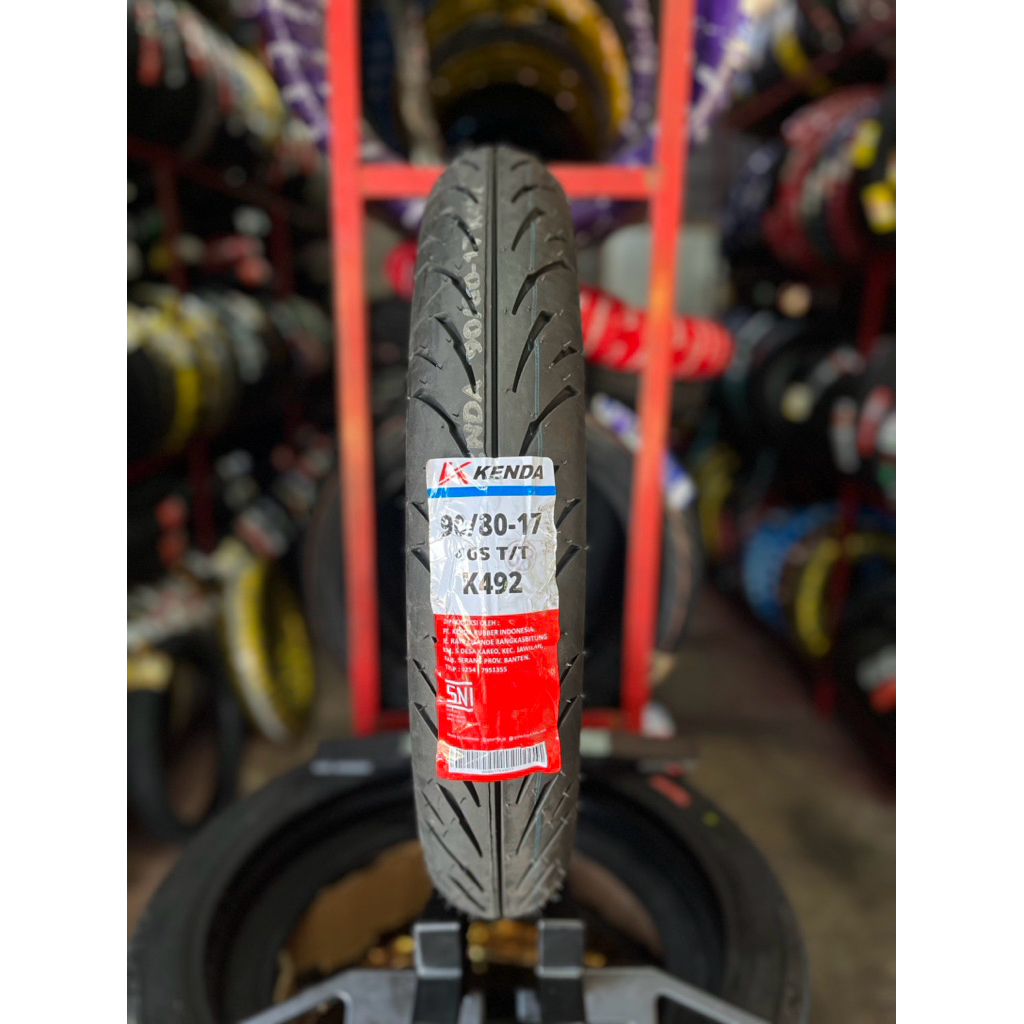 Ban Kenda K492 70/90-17 80/90-17 90/80-17 kenda ban kenda ban donat murah ban kenda k492 tubeles dan
