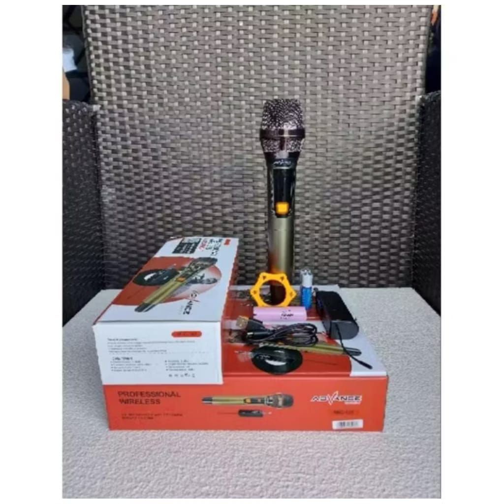 Advance Mic Wireless 102 Mik Wireless Advance 102