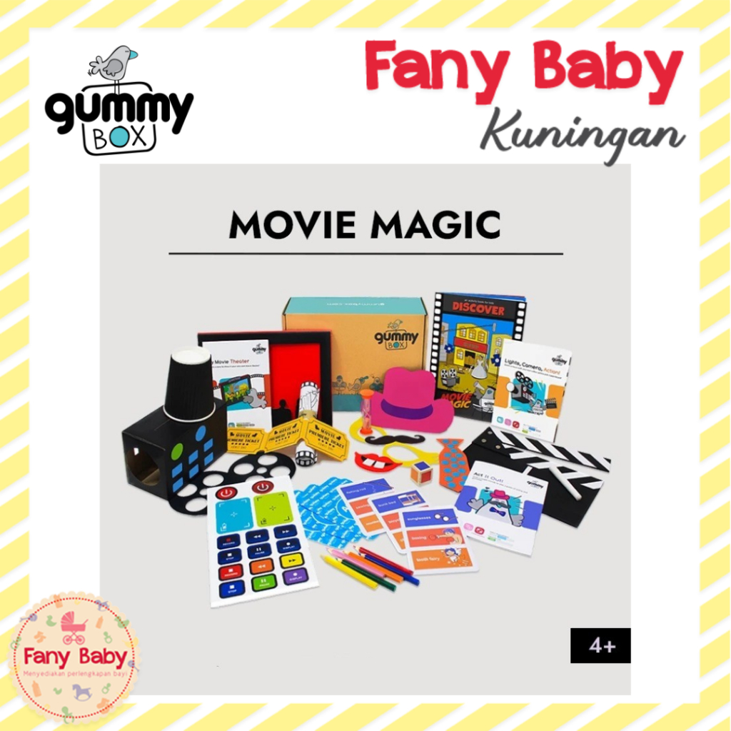 GUMMY BOX STANDARD BOX MOVIE MAGIC