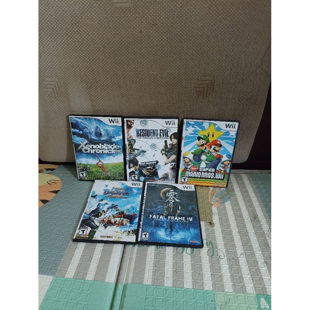 Varian Kaset - Kaset Game Wii