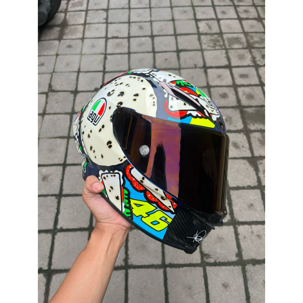 Agv Pista Gprr Menu Misano 2019