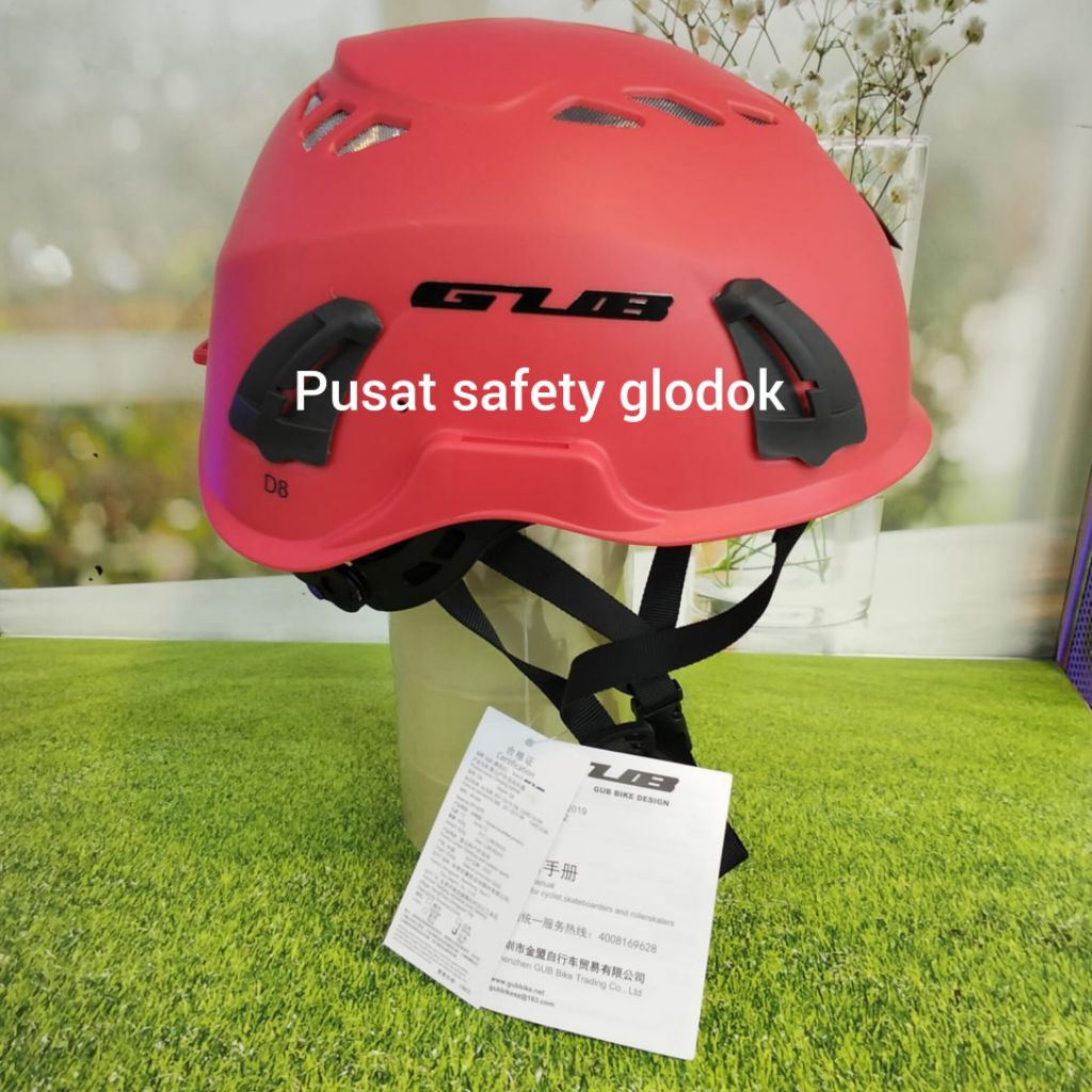 Helm GUB D8 Climbing Outdoor / Safety Helmet GUB Original