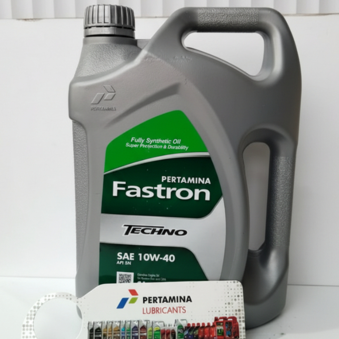 OLI OIL FASTRON 4 LITER SAE 10W-40 PELUMAS OLI MESIN MOBIL