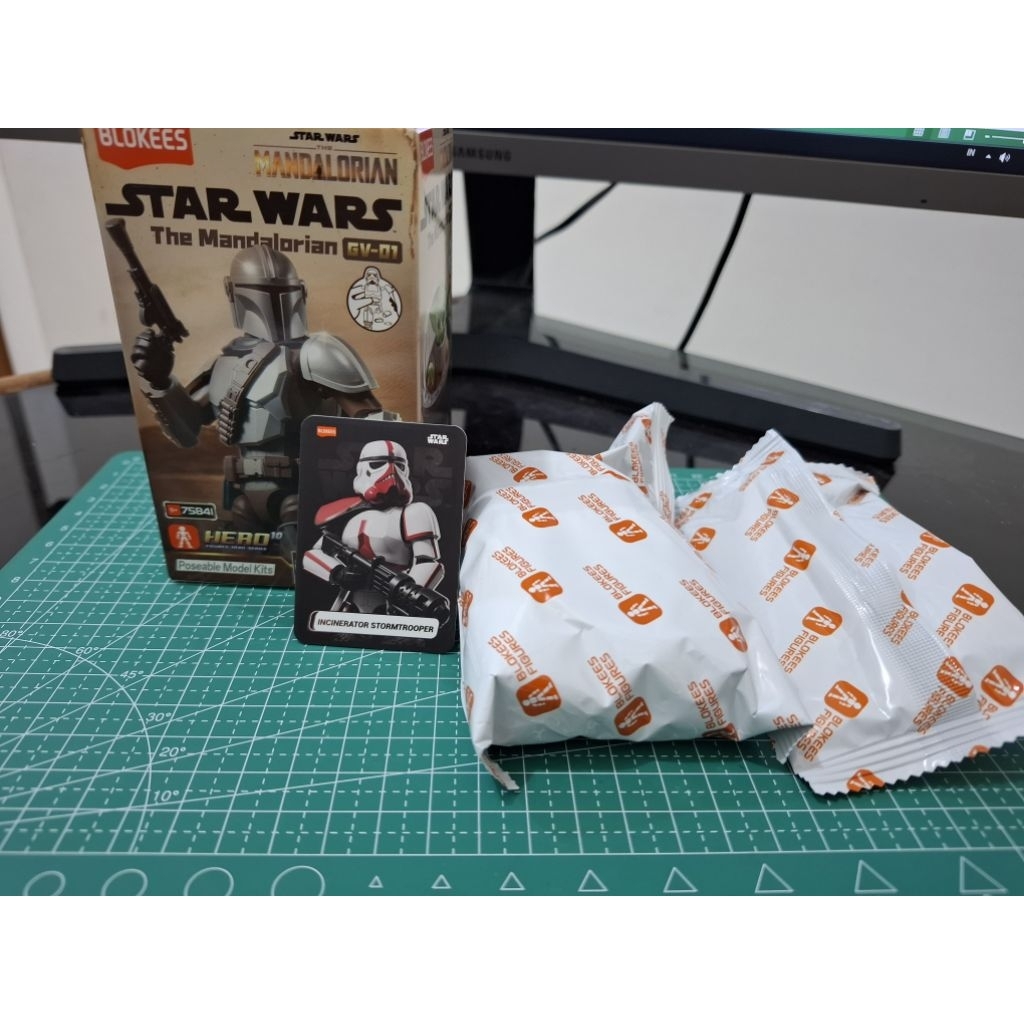 Blokees Star Wars GV 01 - Incinerator Stormtroopers