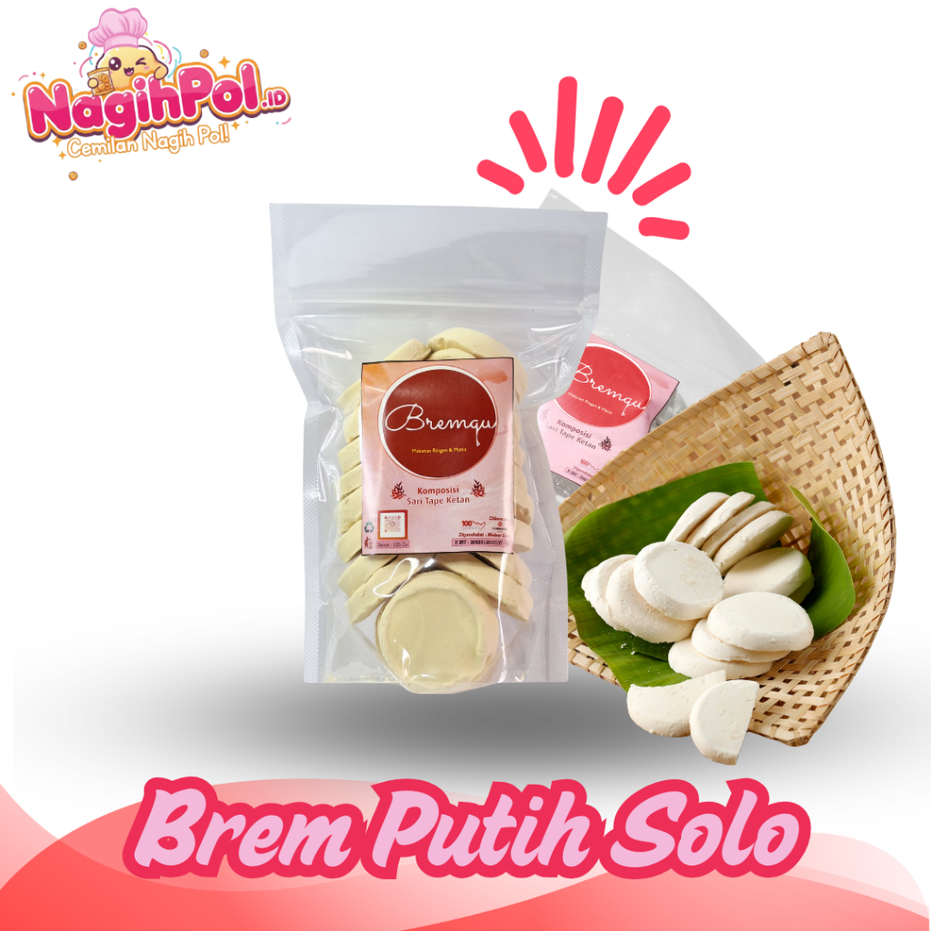 Brem Solo Bulat Bremqu - Brem Solo Berat 150 Gr