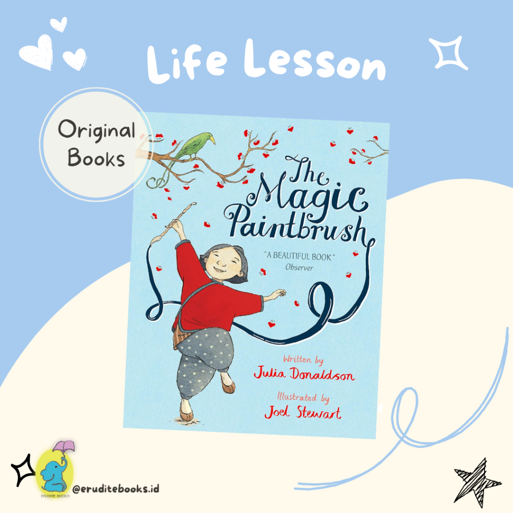 [EB] The Magic Paintbrush by Julia Donaldson