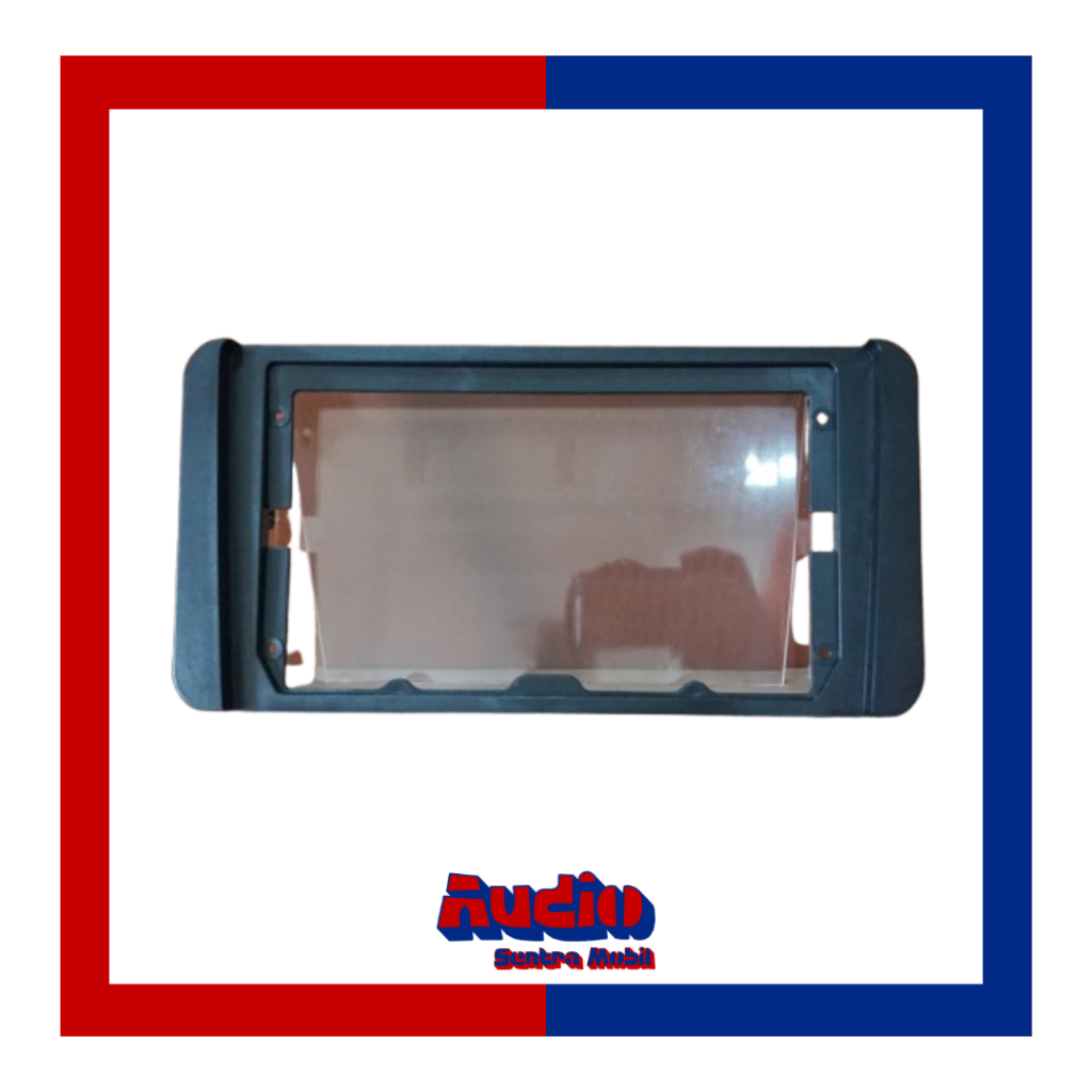 Frame head unit android 9 inch Agya dan Avanza 2023
