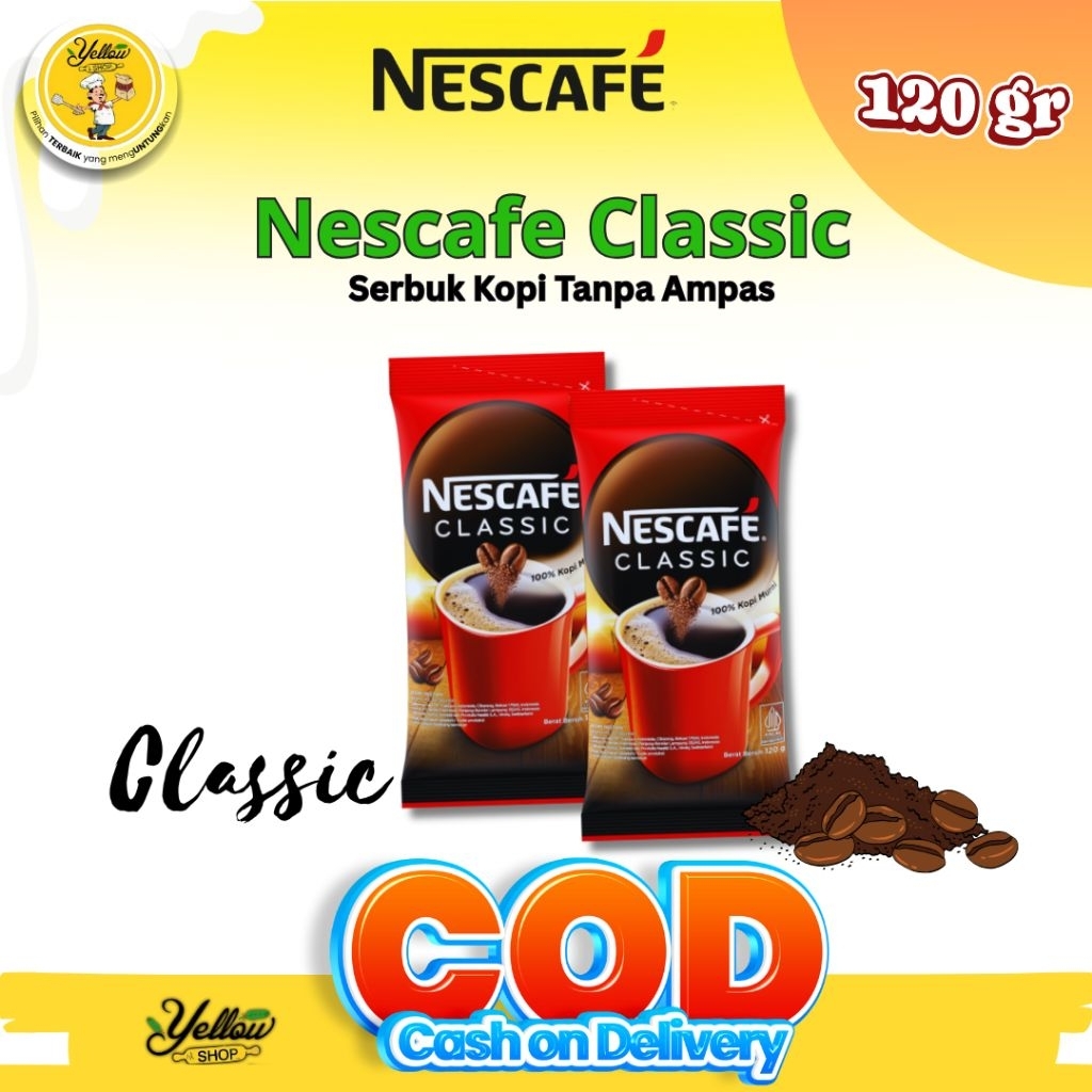 nescafe 120gr glosir