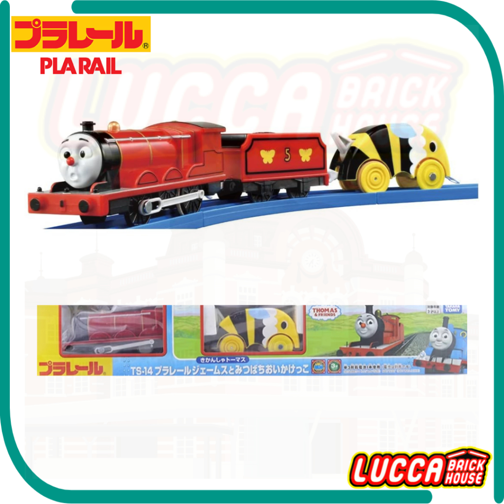 Takara Tomy Plarail Train TS-14 James and Honeybee