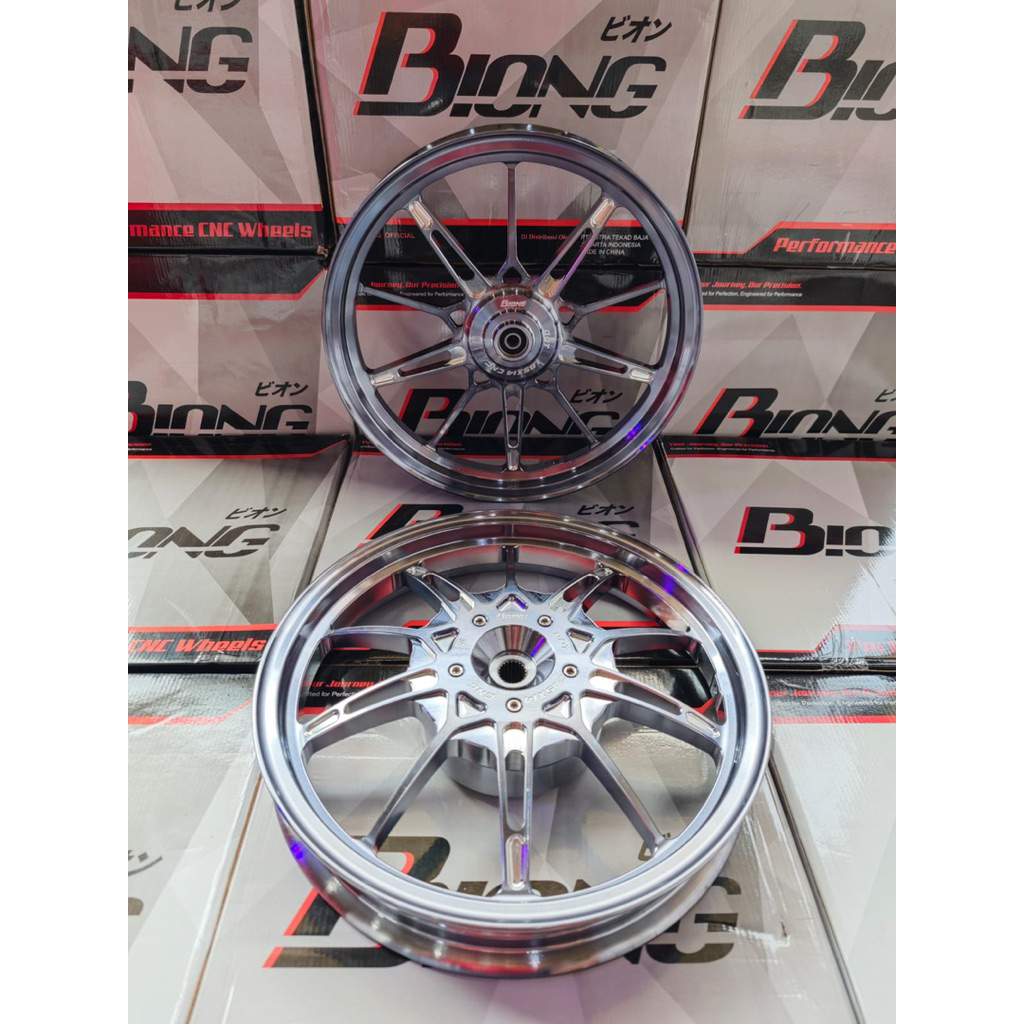 VELG BIONG PALANG 10 RING 14 STYLO 160 CBS & VARIO 160 CBS