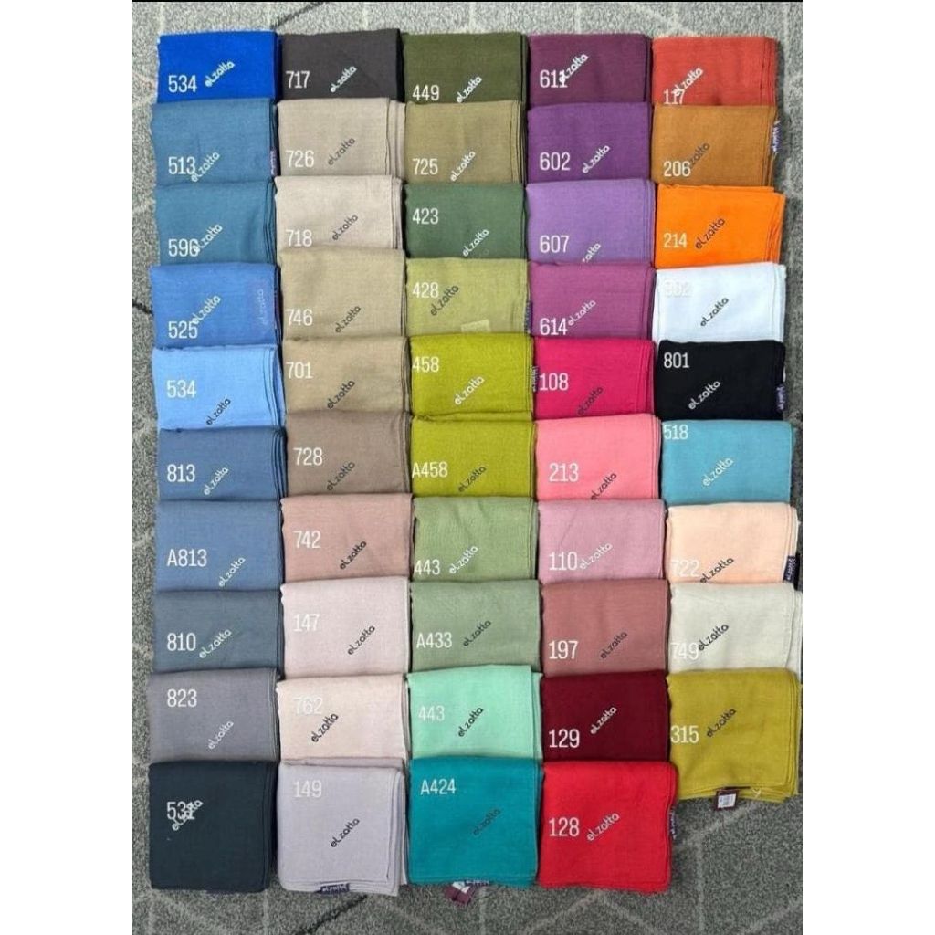 gmini.id1/Hijab segi empat paris Elzatta/dauky/hijab/kerudung/kerudungparis