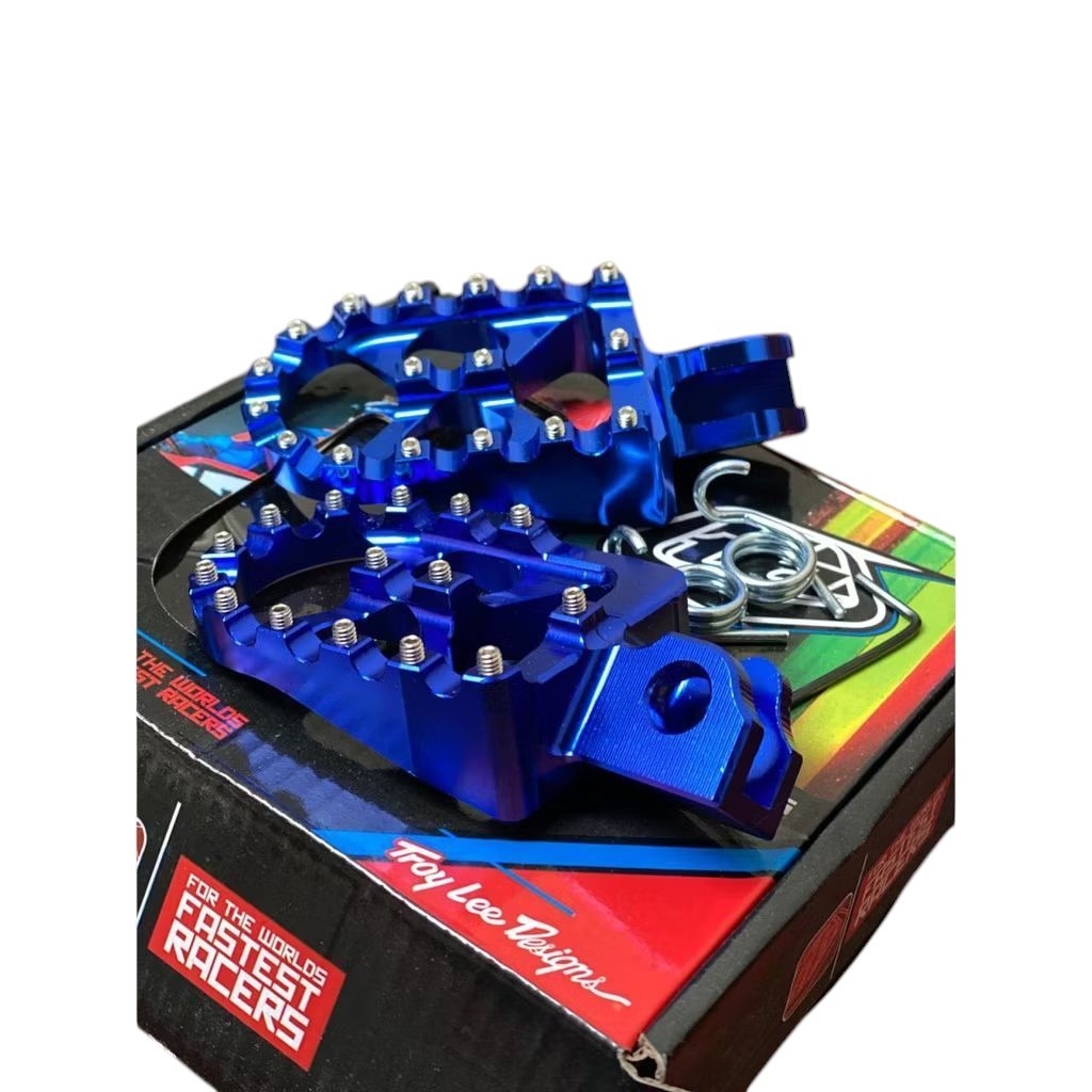 FOOTSTEP POSTEP PIJAKAN KAKI BASTEP DEPAN CRF 150 KLX 150 UNIVERSAL TLD