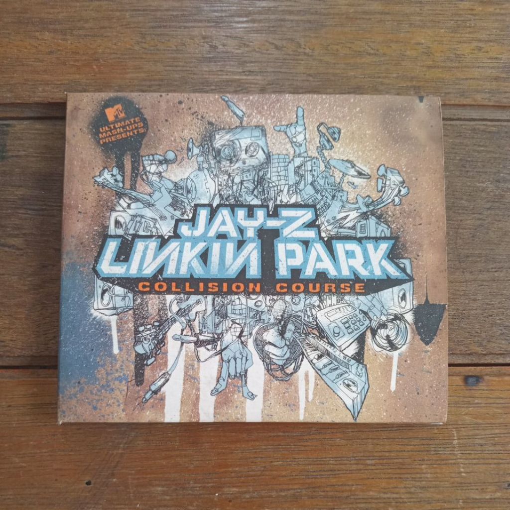 VCD Jay-Z Linkin Park Collision Course/2004 warner bros records