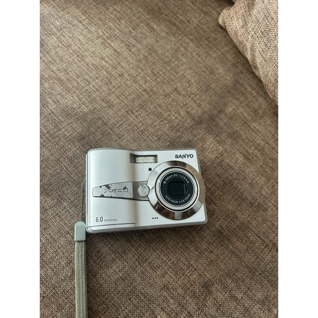 kamera digital digicam digital camera sanyo xacti s60