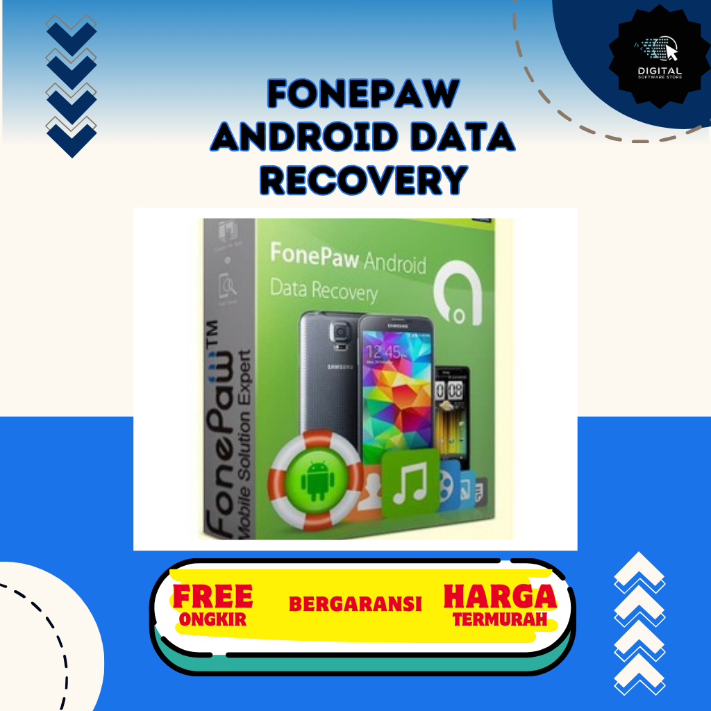 FonePaw Android Data Recovery v6.2 2024 Windows [Full Version] pengembali data hp android
