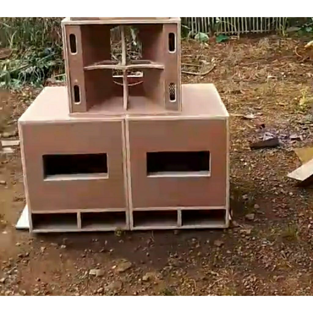 Bok RCF Huper 15 inch Mentahan