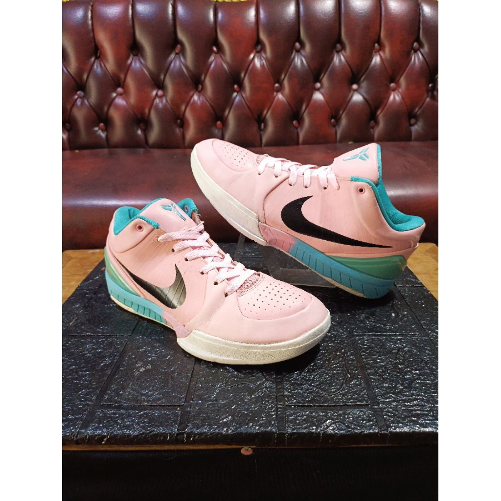 ziero sepatu basket kobe protro 4 pink size 44