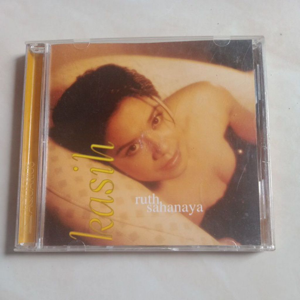 CD Ruth Sahanaya - kasih