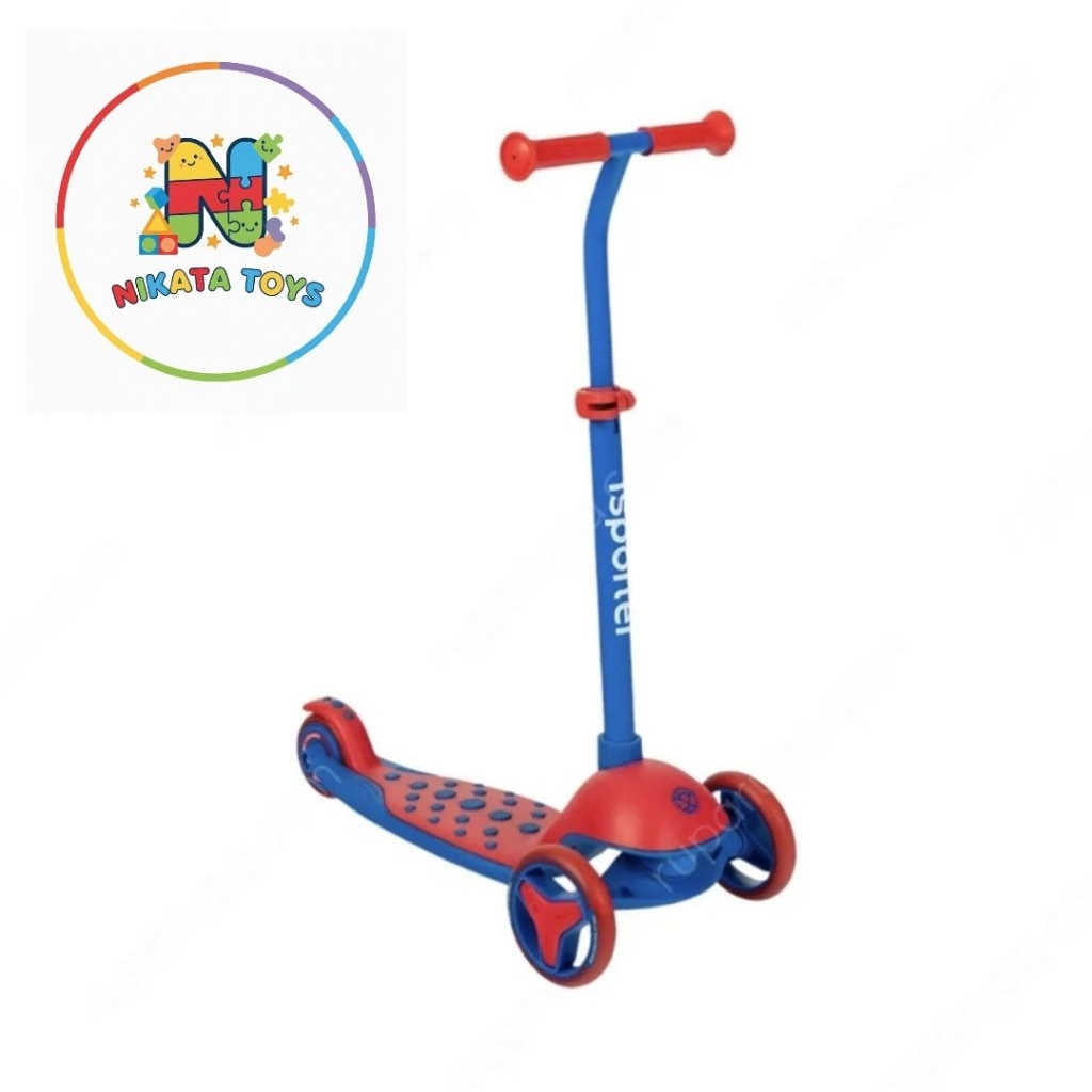 Paso Skuter Isporter M3z - Merah/biru