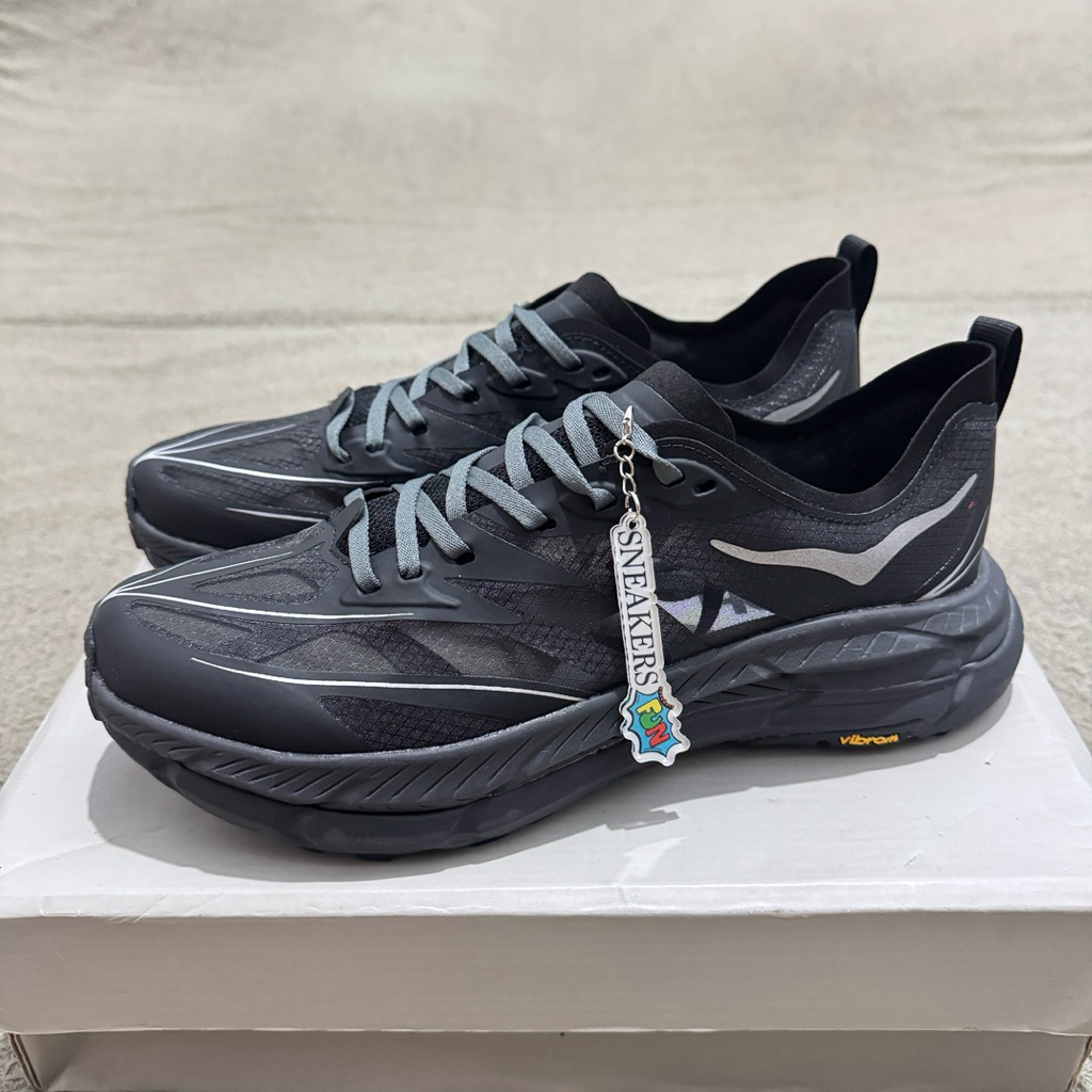 HOKA ONE ONE MAFATE SPEED 4 LITE BLACK PREMIUM ORIGINAL