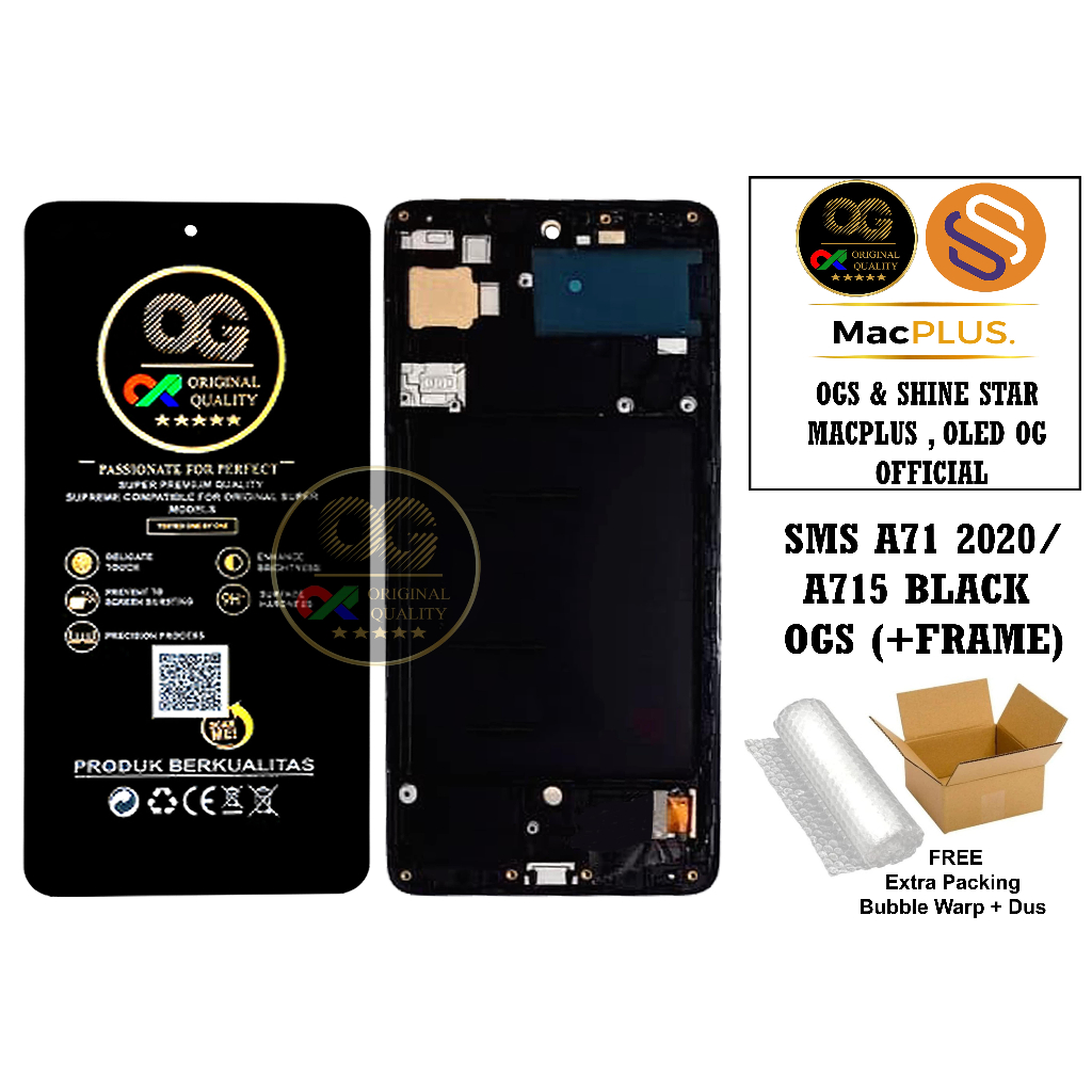 LCD TOUCHSCREEN SMS A71 2020 / A715