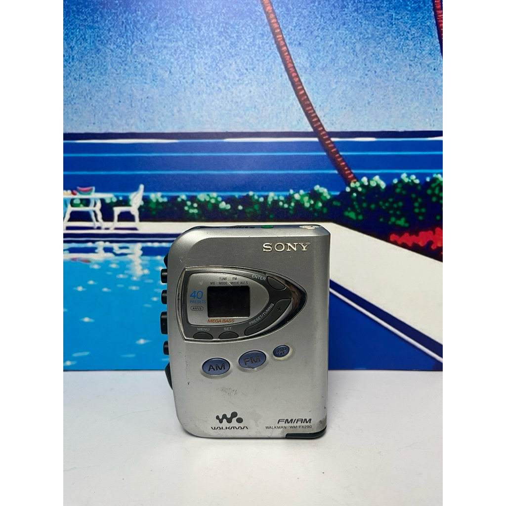 Walkman Sony WM-FX290 the last walkman normal siap pake