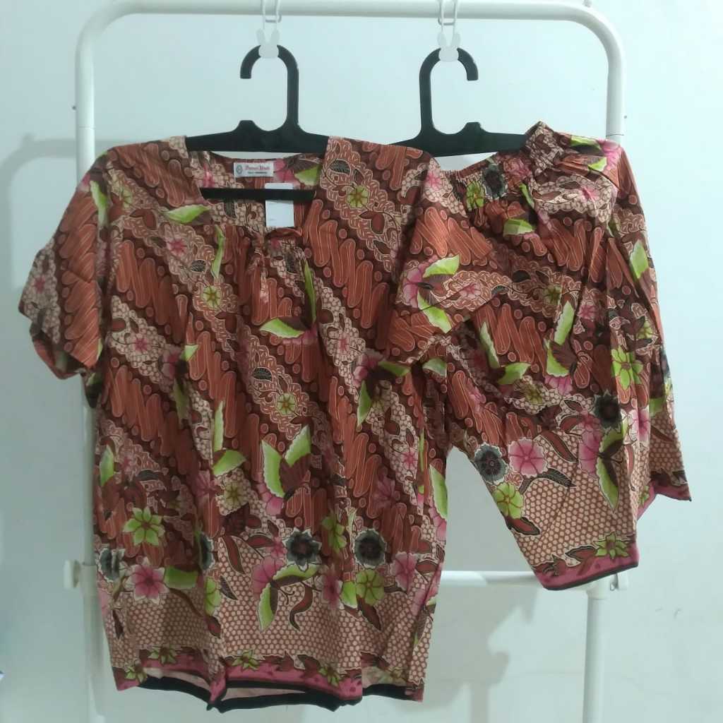 Piyama Daster Batik Danar Hadi