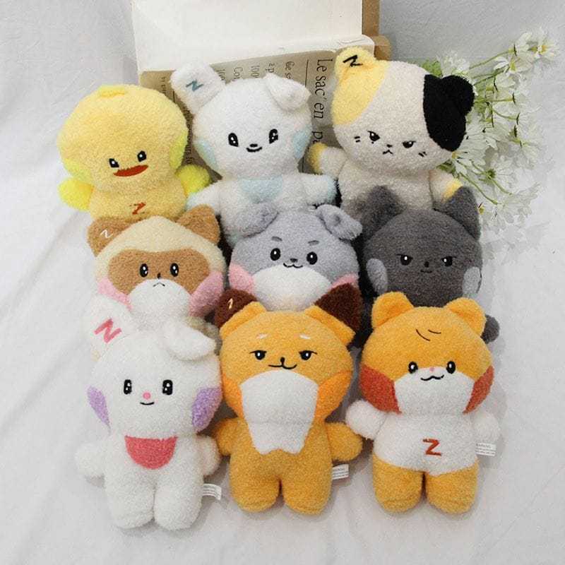 Zb1 Zeroni 17CM Zerobaseone Plush Doll Boneka Zerobase1