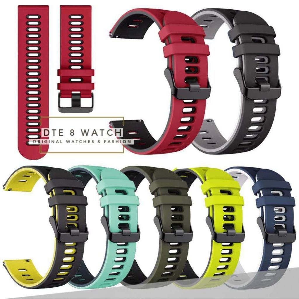 Strap Huawei GT2 46mm Huawei GT2 Pro Huawei GT2 Pro Silikon Rubber 22mm Sbz Quick Release