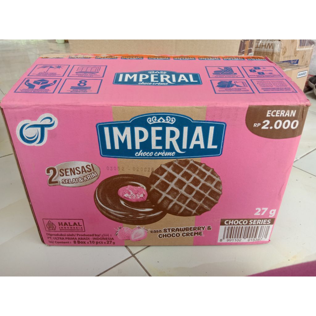 TATA - Imperial Creme Perkarton