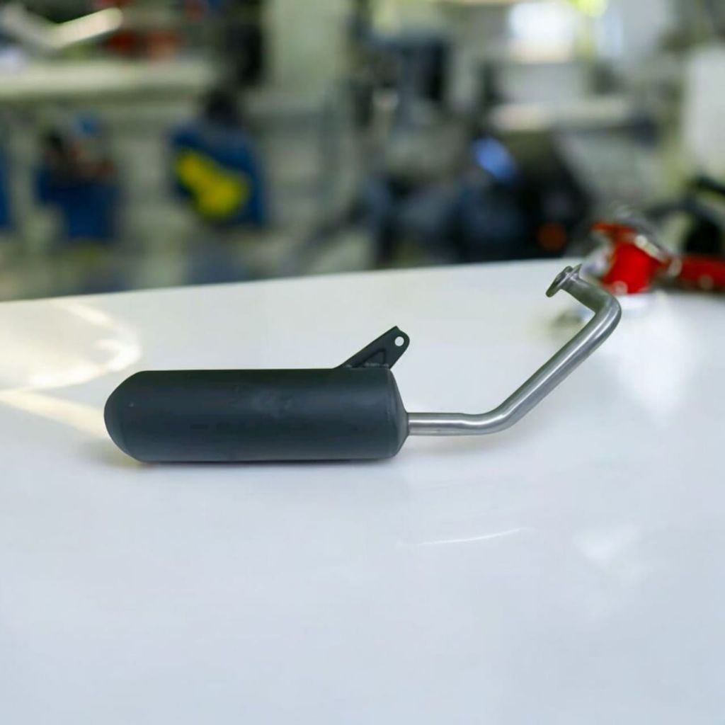 Knalpot Empush/hiyung/Empring Regulasi MP7/MP4.Pnp (BEAT/VARIO/MIO)Beat fi, Beat karbu, Vario 110 ol