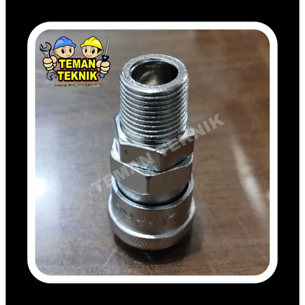 Quick Coupler SM 30 LIPPRO / Nepel Sambungan Compressor SM 30 LIPPRO