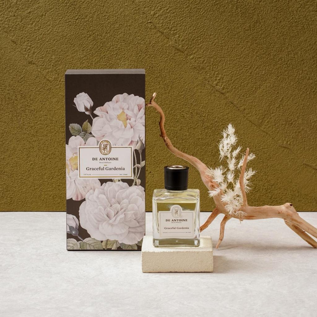 De Antoine Reed Diffuser Graceful Gardenia 150ml