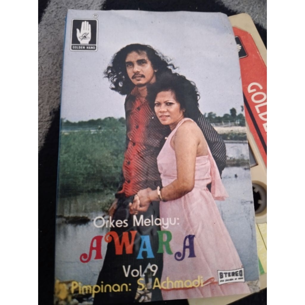 Kaset pita OM Awara Vol 9 Ida Laila ft S. Achmady