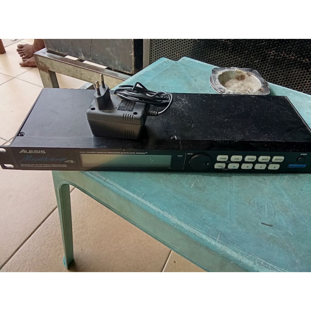 Efek midivreb4 alesis kondisi bekas pemakaian normal