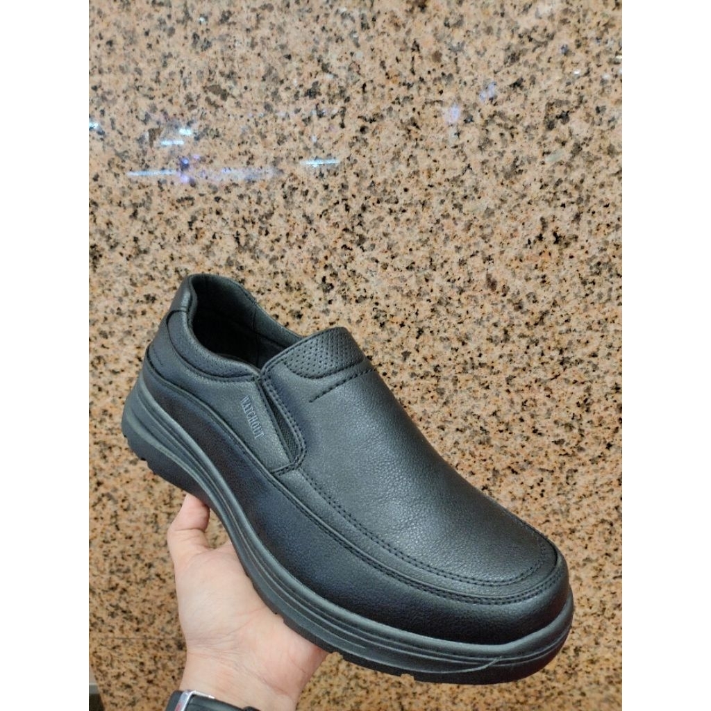 WATCHOUT SEPATU LOAFER BAHAN KULIT