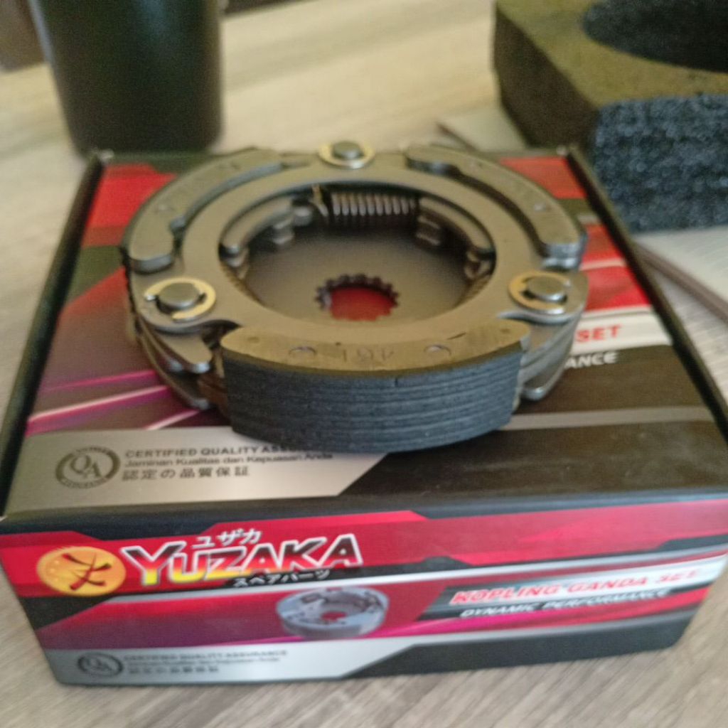 KAMPAS GANDA KOPLING GANDA PLAT RACING YUZAKA