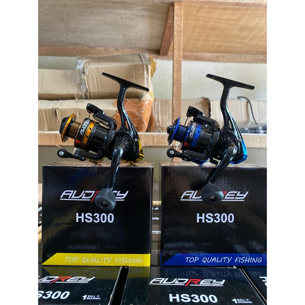 REEL MUMER AUDREY BESI HS 300