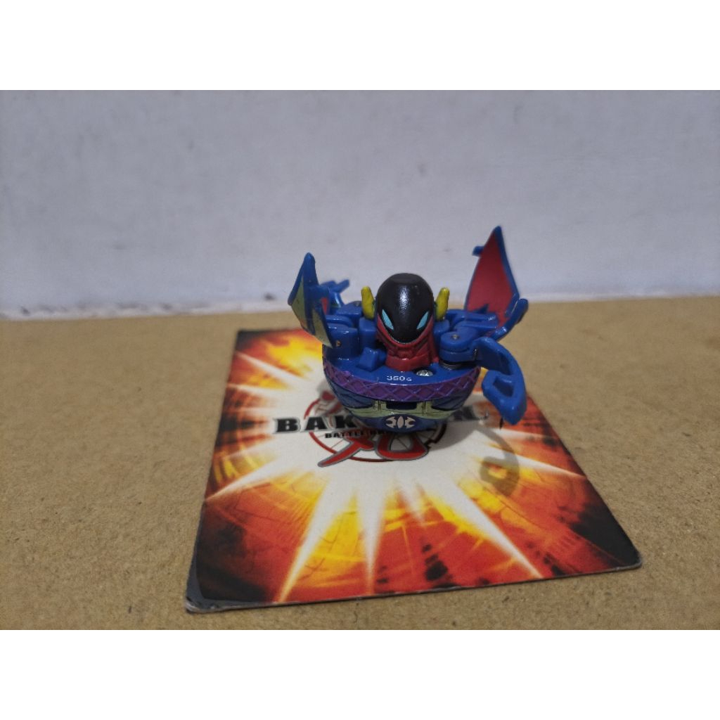 Bakugan Pesanan B2 Preyas Ori SM