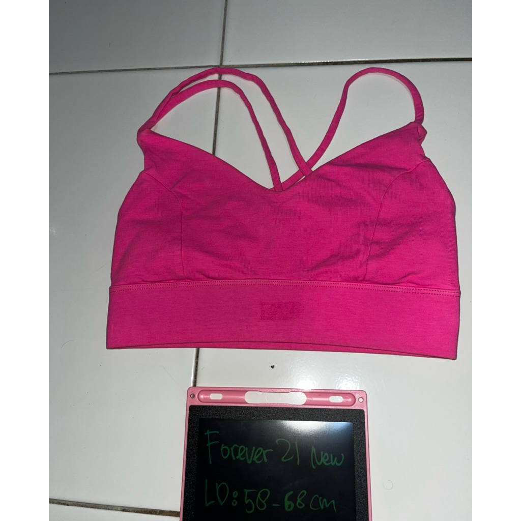 sport bra forever 21 new