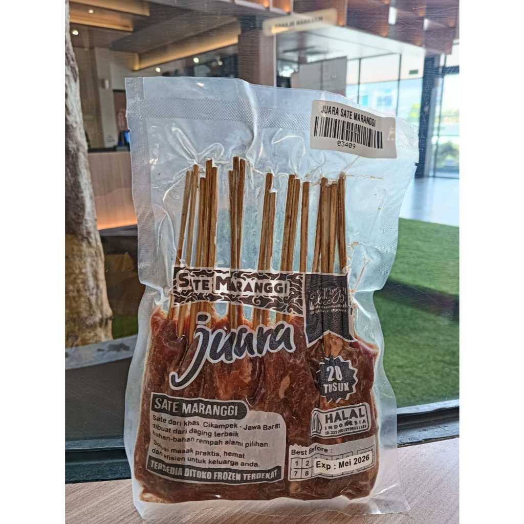 JUARA SATE MARANGGI - FROZEN