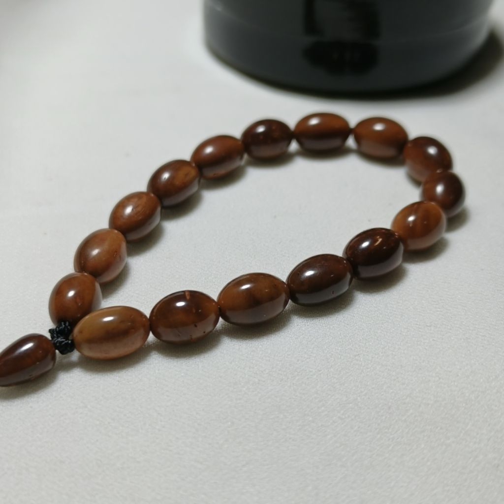 GELANG Kayu Kokka Kaukah Super PREMIUM Asli | Gelang Kaukah untuk Kesehatan | Gelang Tasbih Kaukah